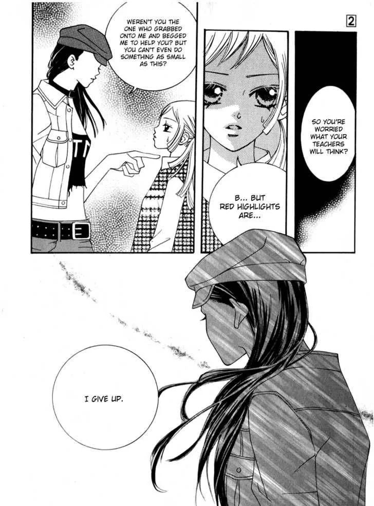 Delinquent Lesson Chapter 7 page 22