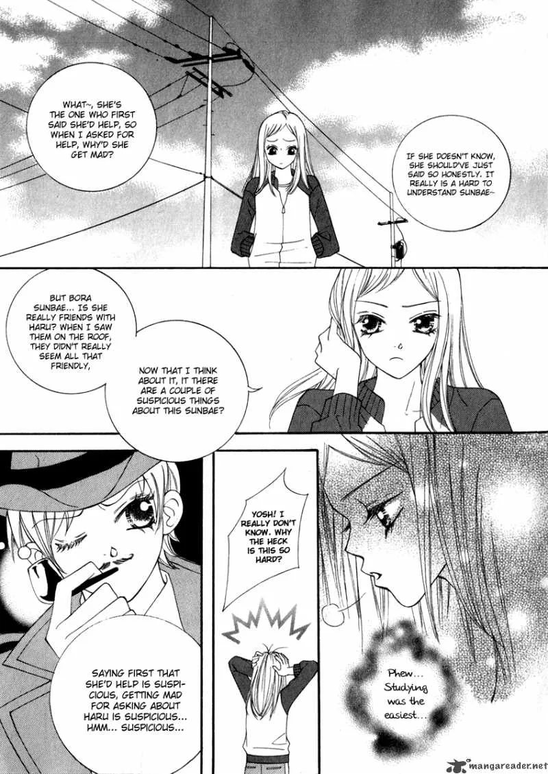 Delinquent Lesson Chapter 9 page 31