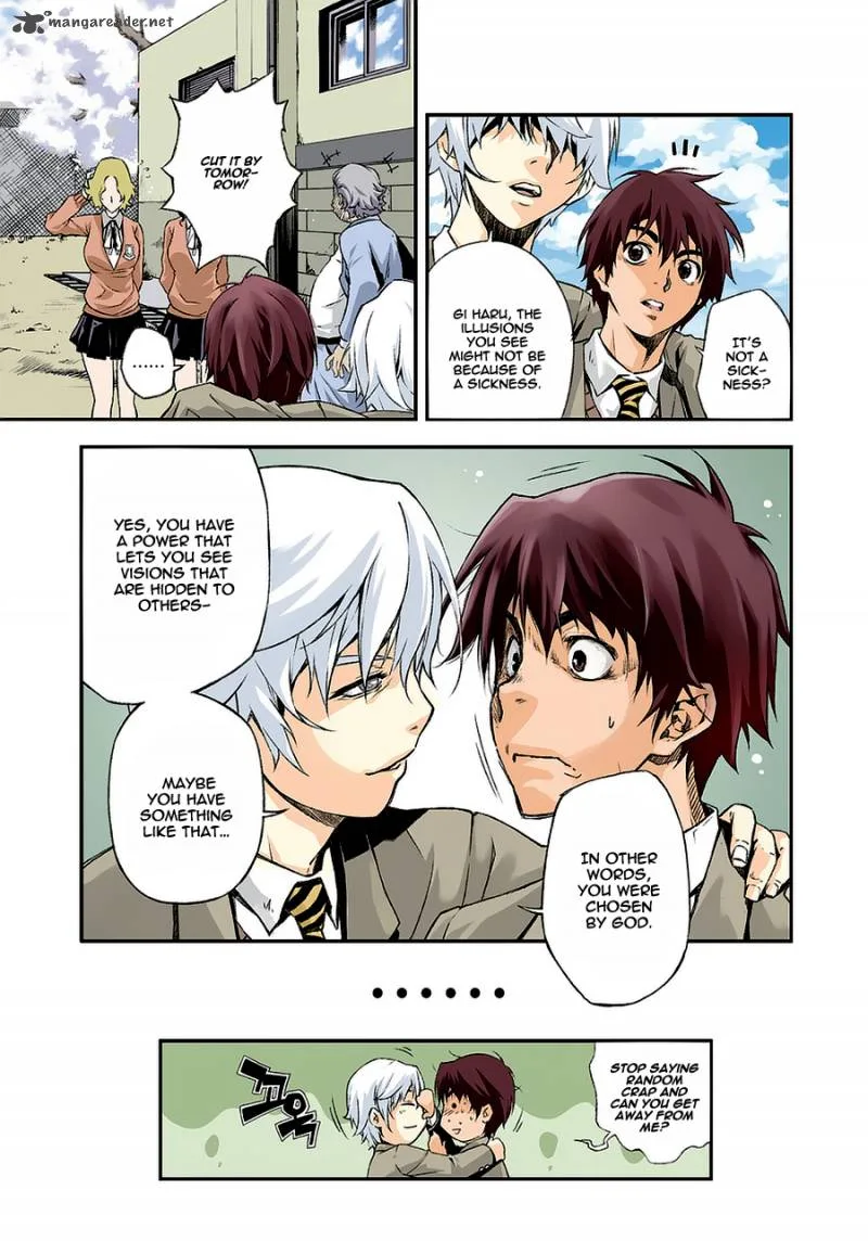 Delusional Boy Chapter 1 page 8
