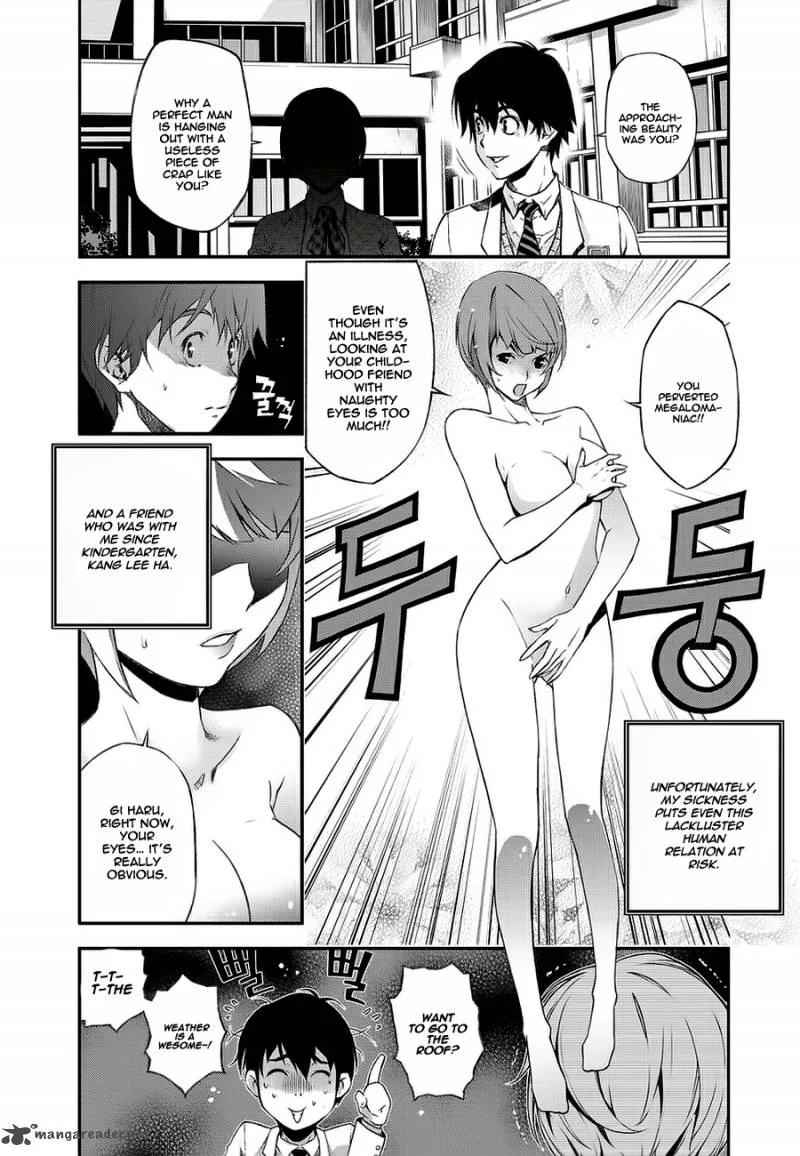 Delusional Boy Chapter 1 page 10