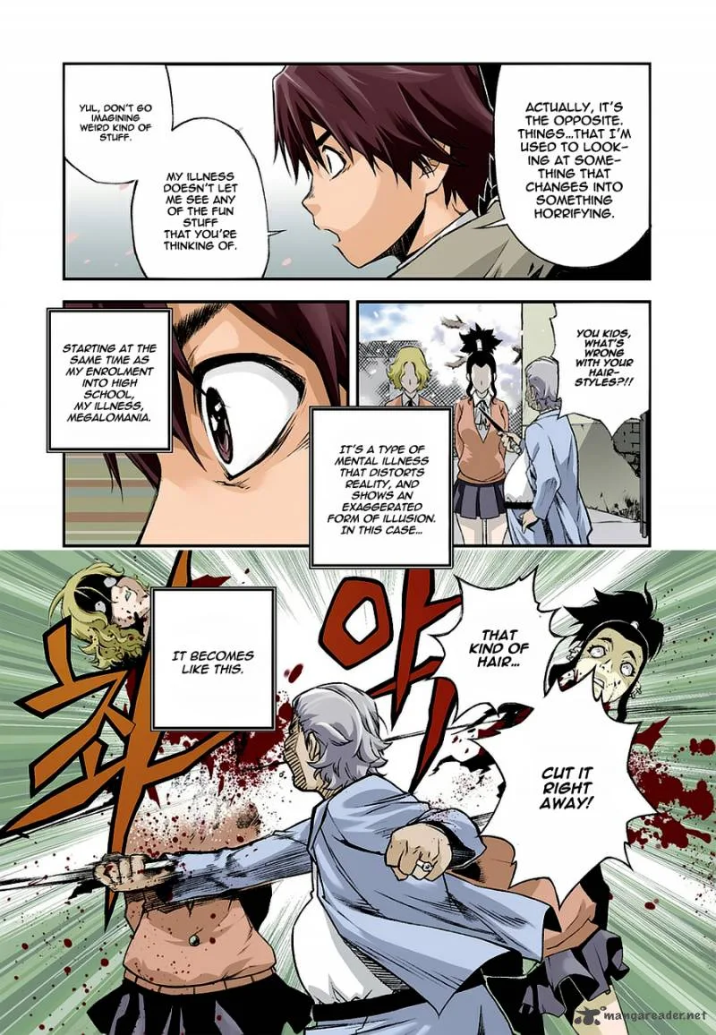 Delusional Boy Chapter 1 page 43