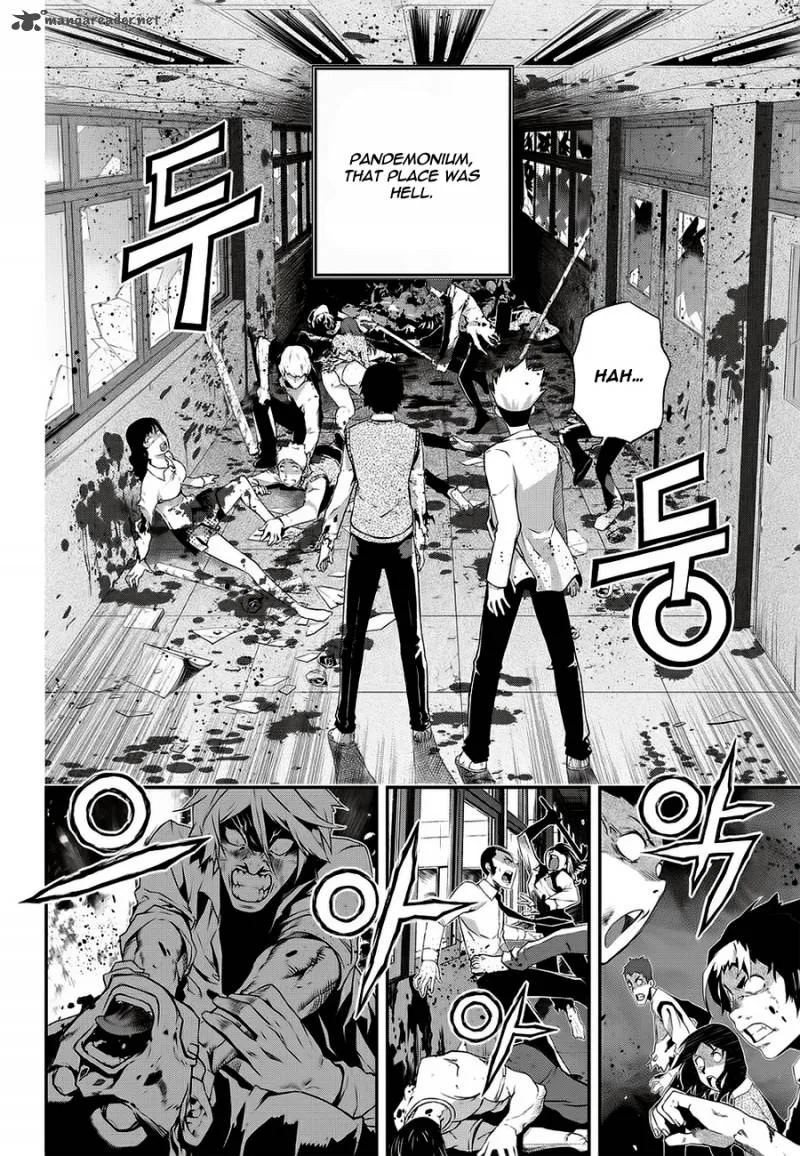 Delusional Boy Chapter 2 page 16