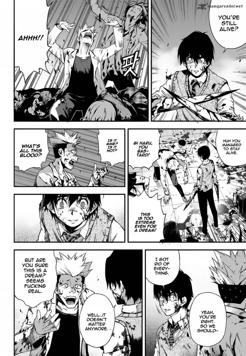 Delusional Boy Chapter 2 page 28