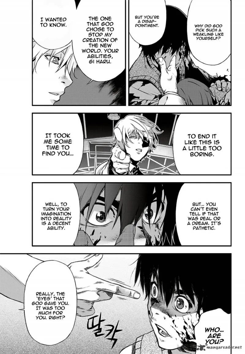 Delusional Boy Chapter 3 page 12
