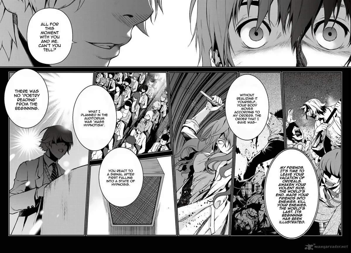 Delusional Boy Chapter 3 page 9