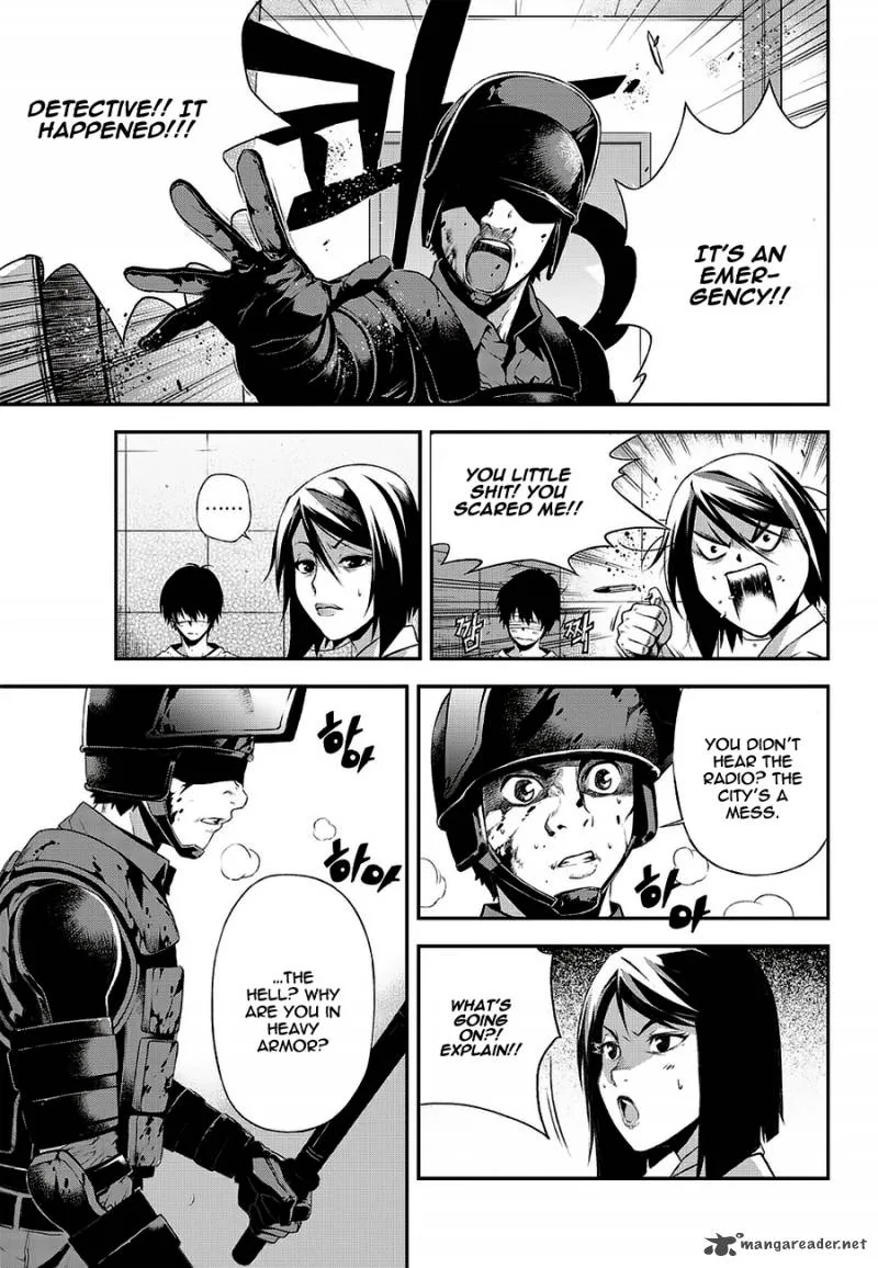 Delusional Boy Chapter 3 page 18