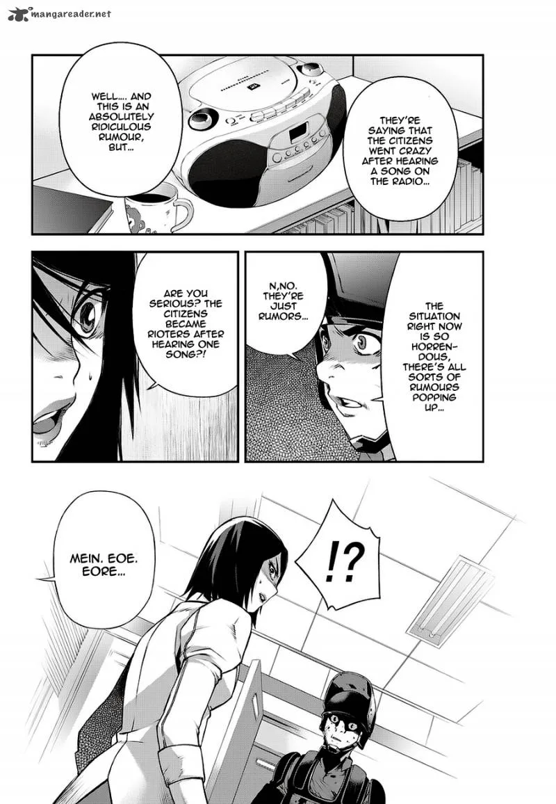 Delusional Boy Chapter 3 page 21