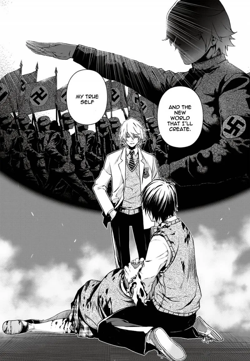 Delusional Boy Chapter 3 page 37