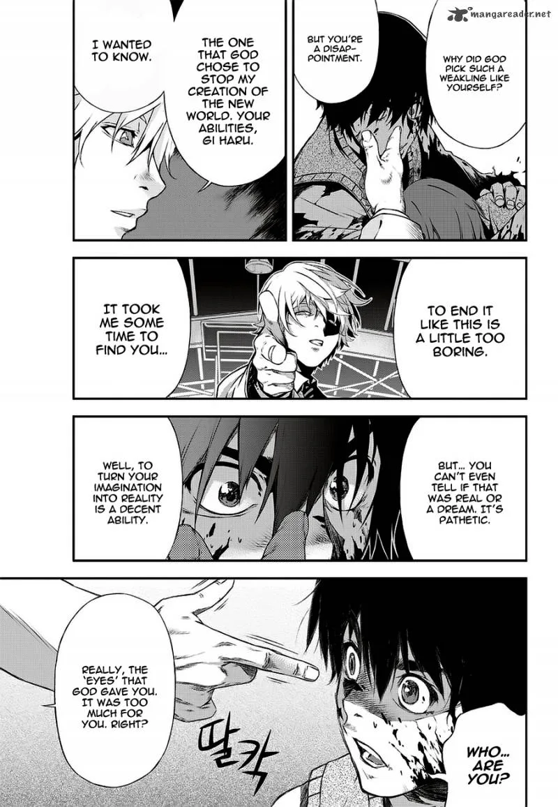Delusional Boy Chapter 3 page 38