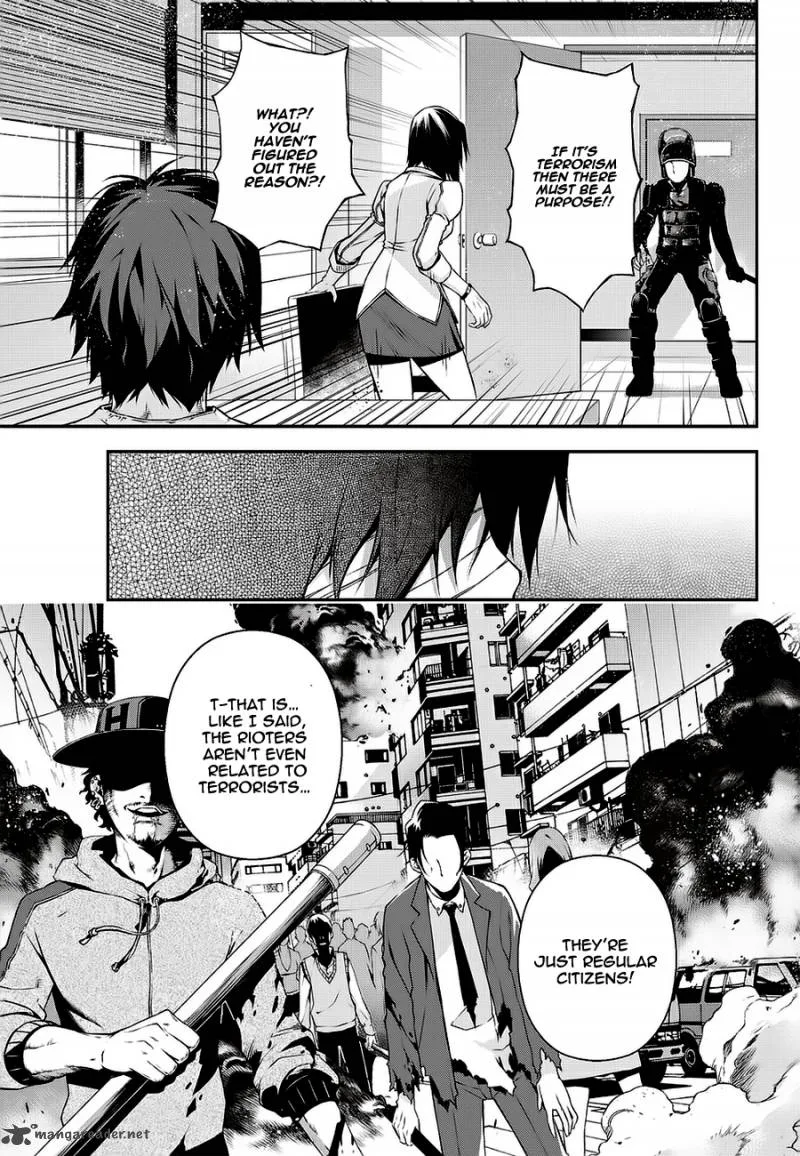 Delusional Boy Chapter 3 page 46