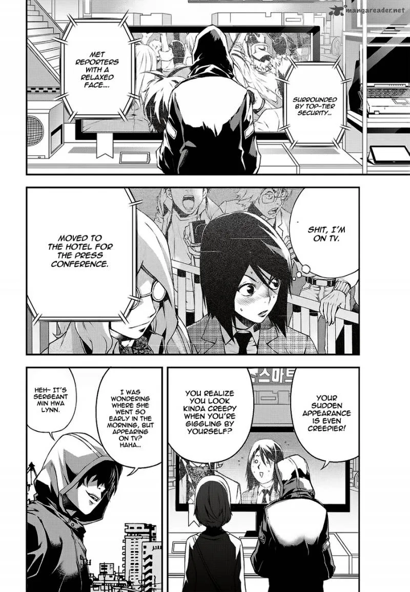 Delusional Boy Chapter 4 page 11