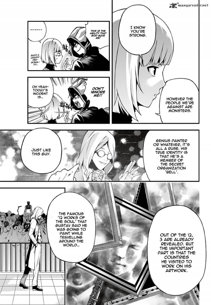 Delusional Boy Chapter 4 page 14