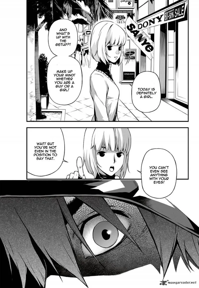 Delusional Boy Chapter 4 page 44