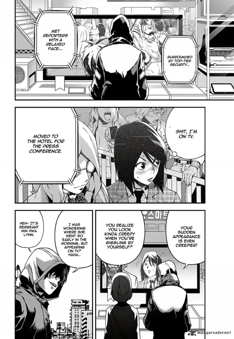 Delusional Boy Chapter 4 page 43