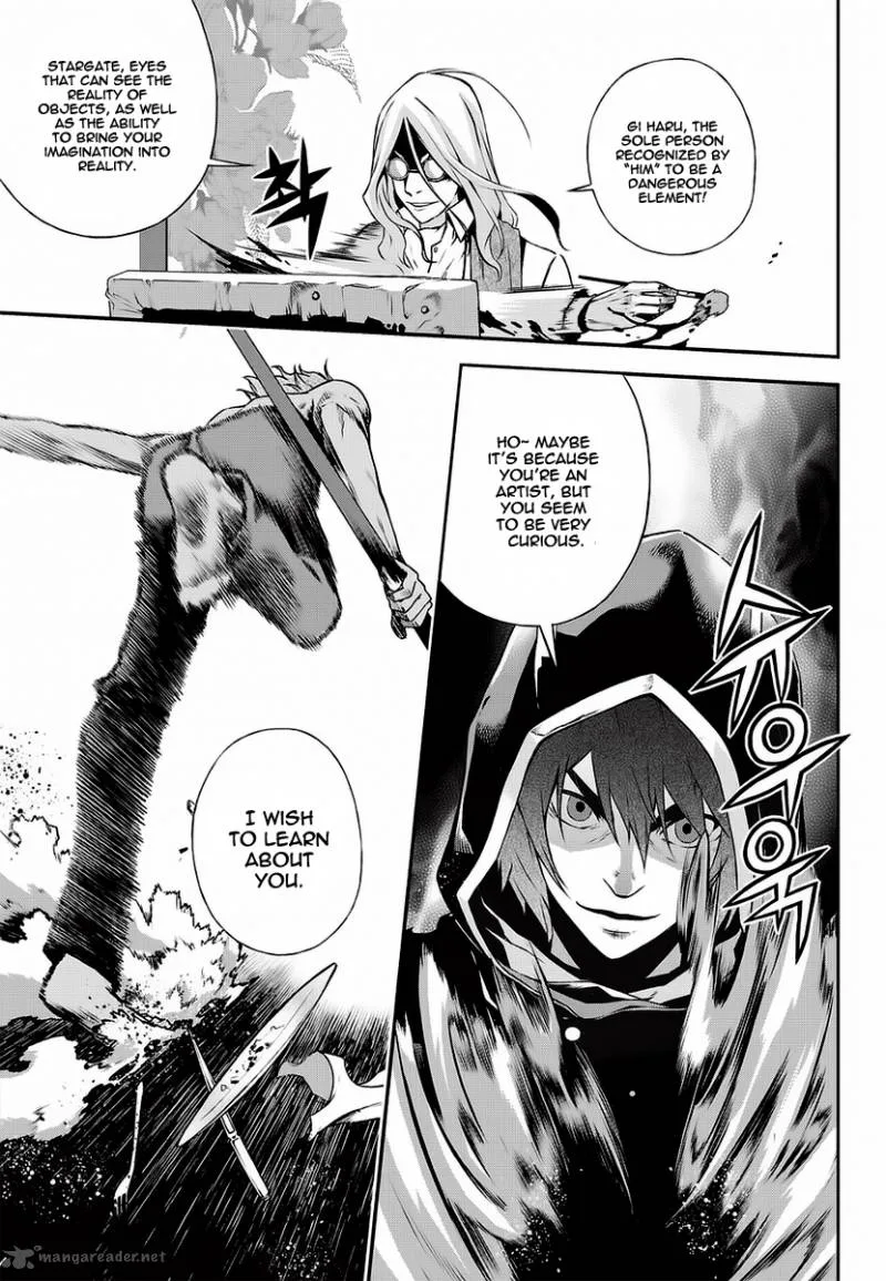 Delusional Boy Chapter 5 page 23