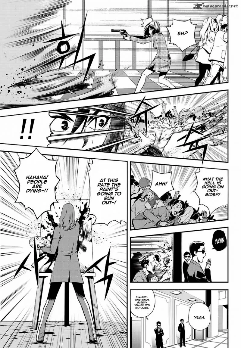 Delusional Boy Chapter 5 page 47