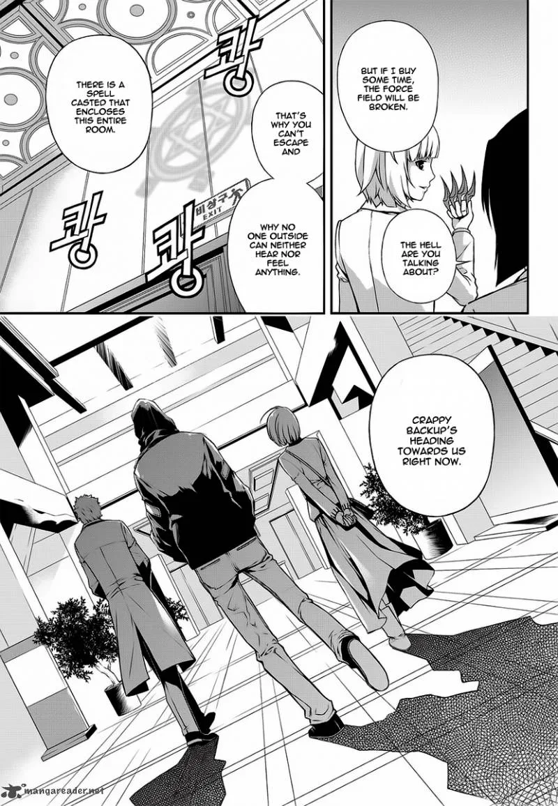 Delusional Boy Chapter 5 page 51