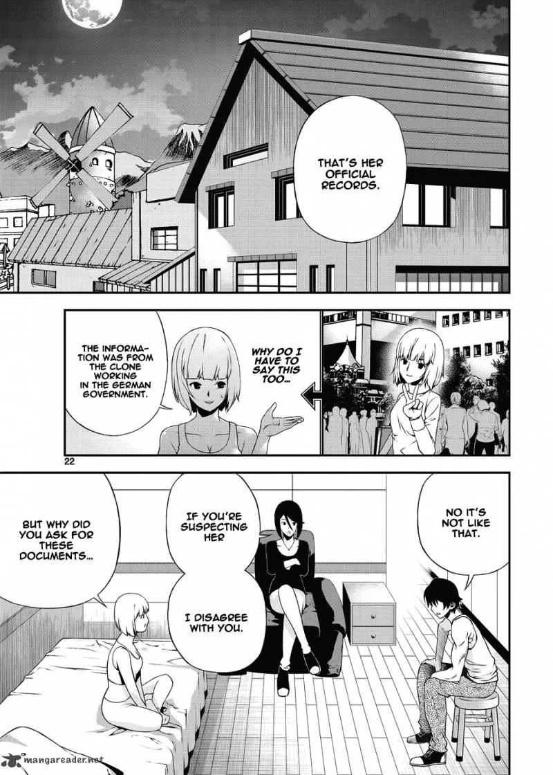 Delusional Boy Chapter 7 page 21