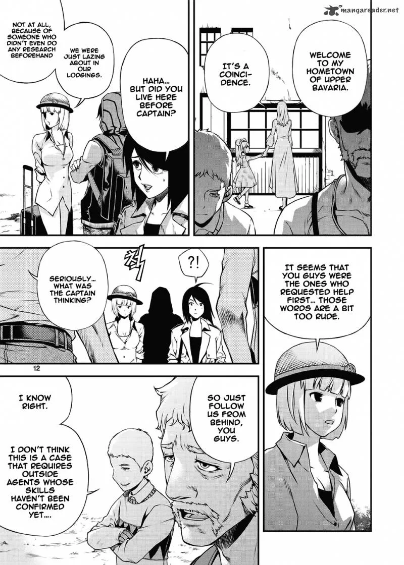 Delusional Boy Chapter 7 page 11