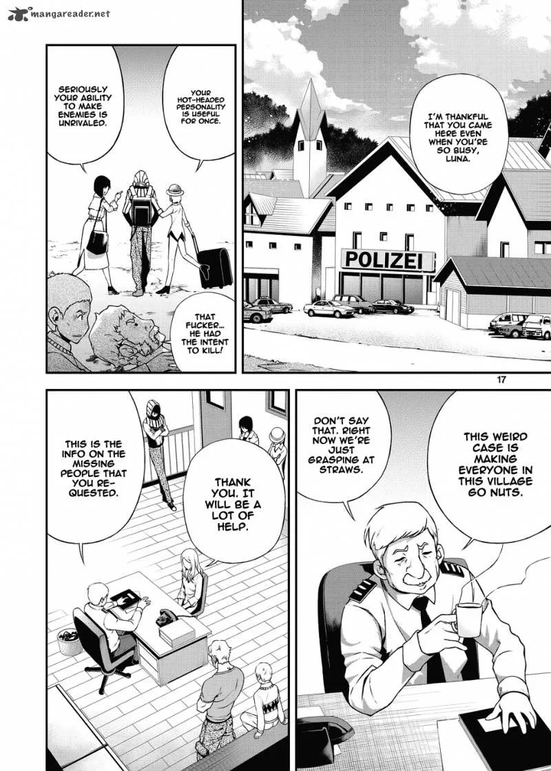 Delusional Boy Chapter 7 page 16