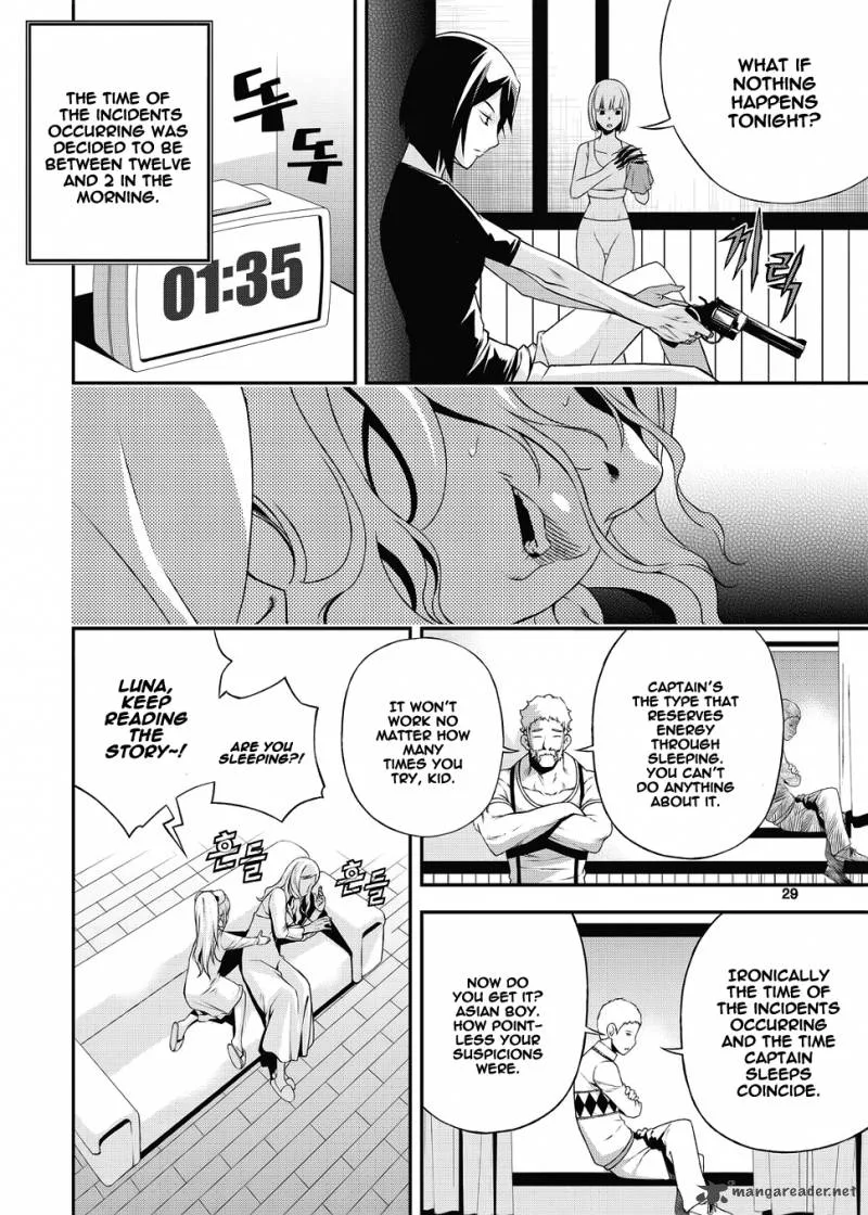 Delusional Boy Chapter 7 page 28