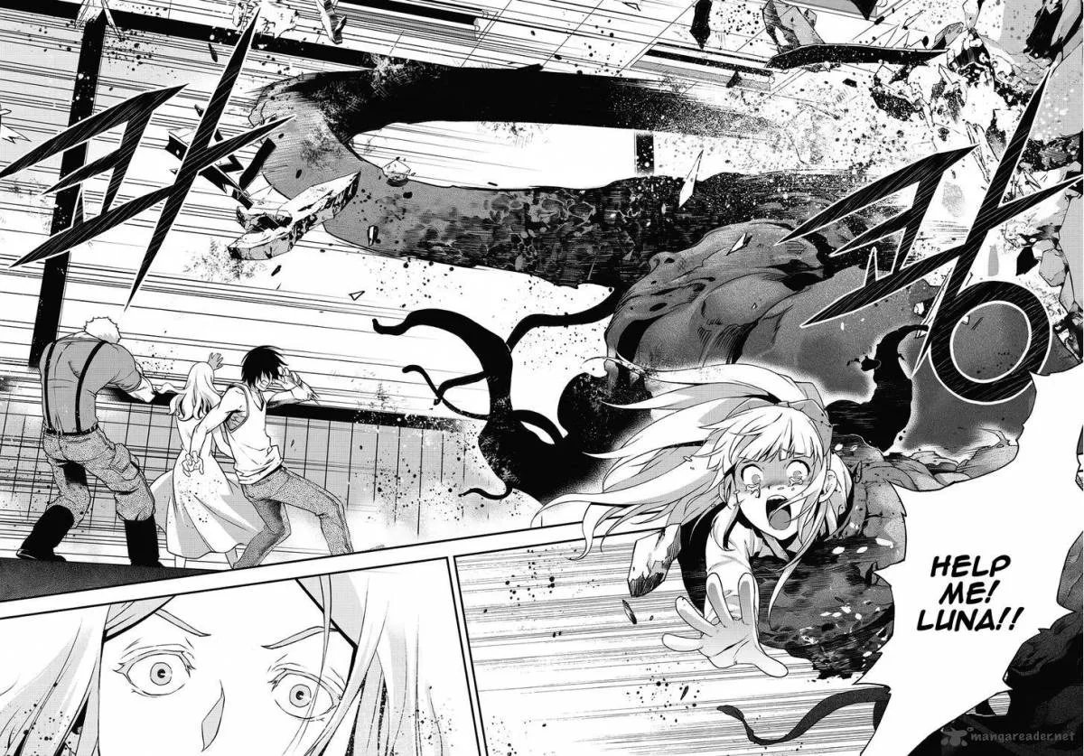 Delusional Boy Chapter 8 page 15