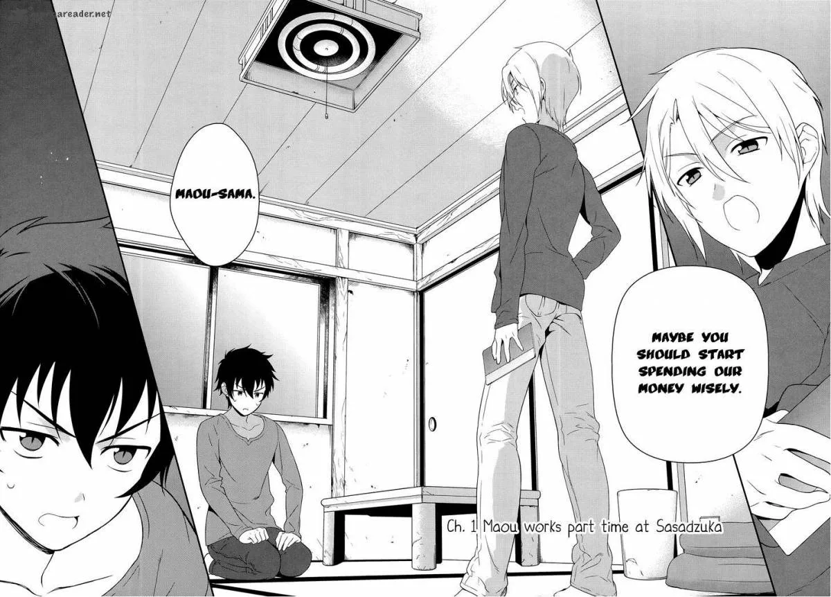 Demon Lord at Work! Chapter 1 page 6