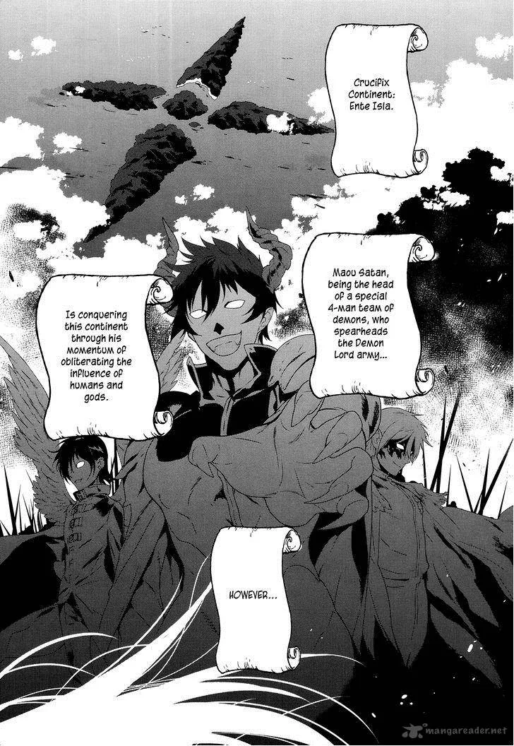 Demon Lord at Work! Chapter 1 page 8
