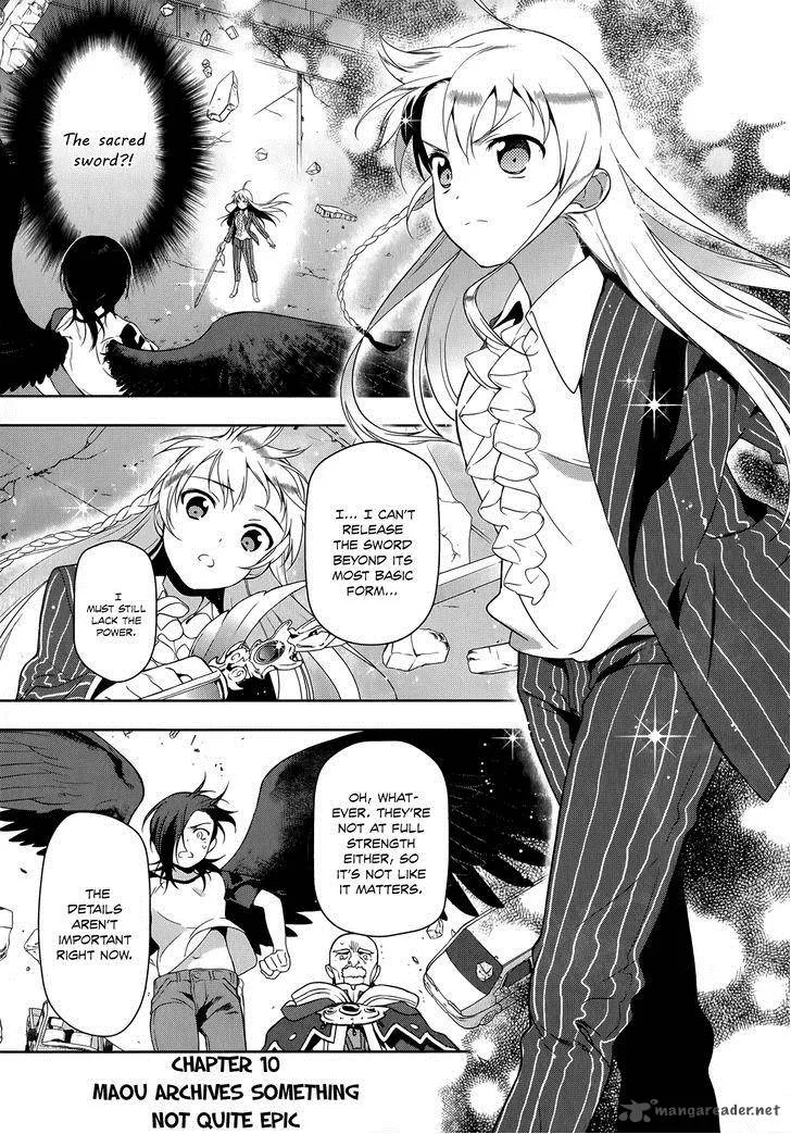 Demon Lord at Work! Chapter 10 page 2