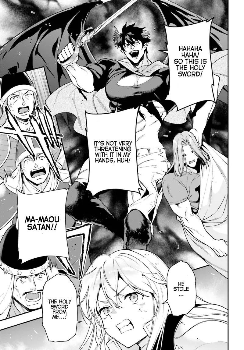Demon Lord at Work! Chapter 100 page 23