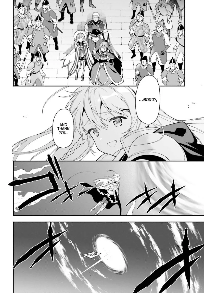 Demon Lord at Work! Chapter 100 page 28