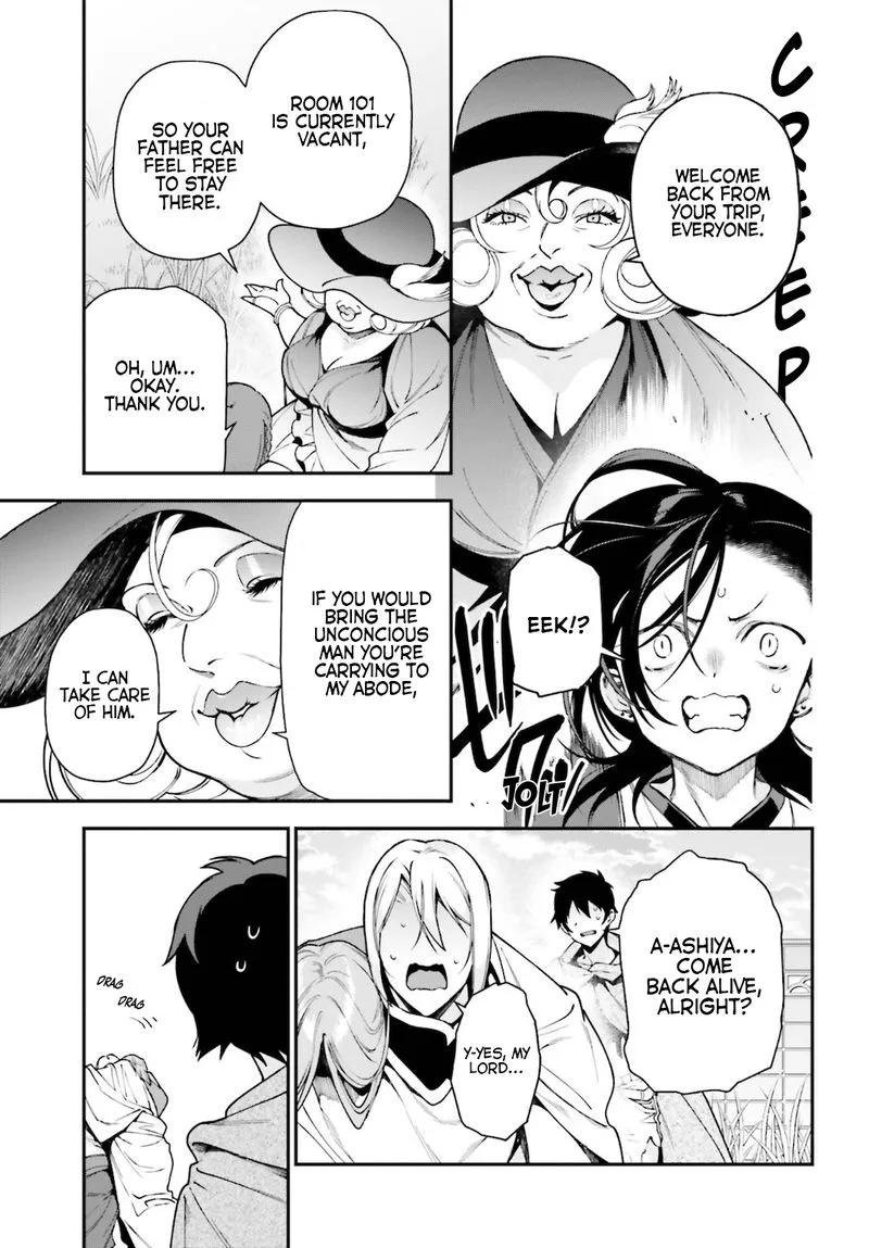 Demon Lord at Work! Chapter 101 page 8