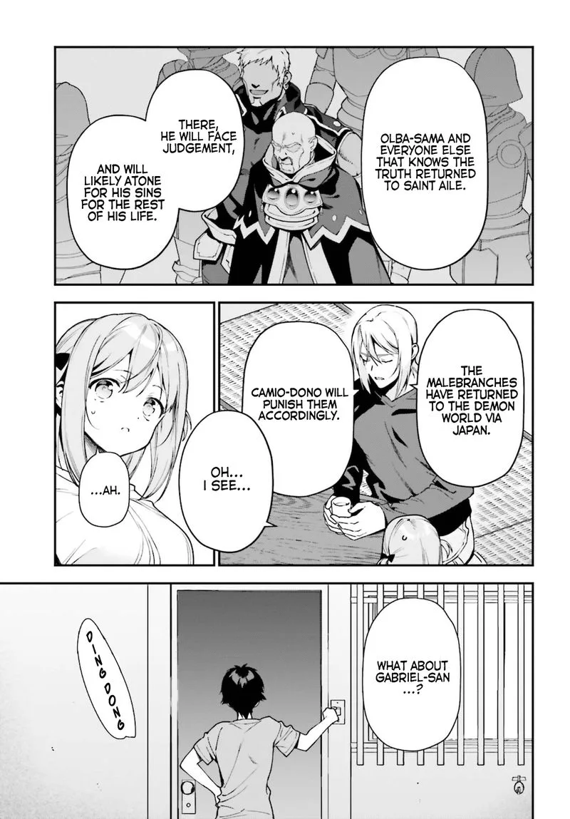 Demon Lord at Work! Chapter 101 page 22
