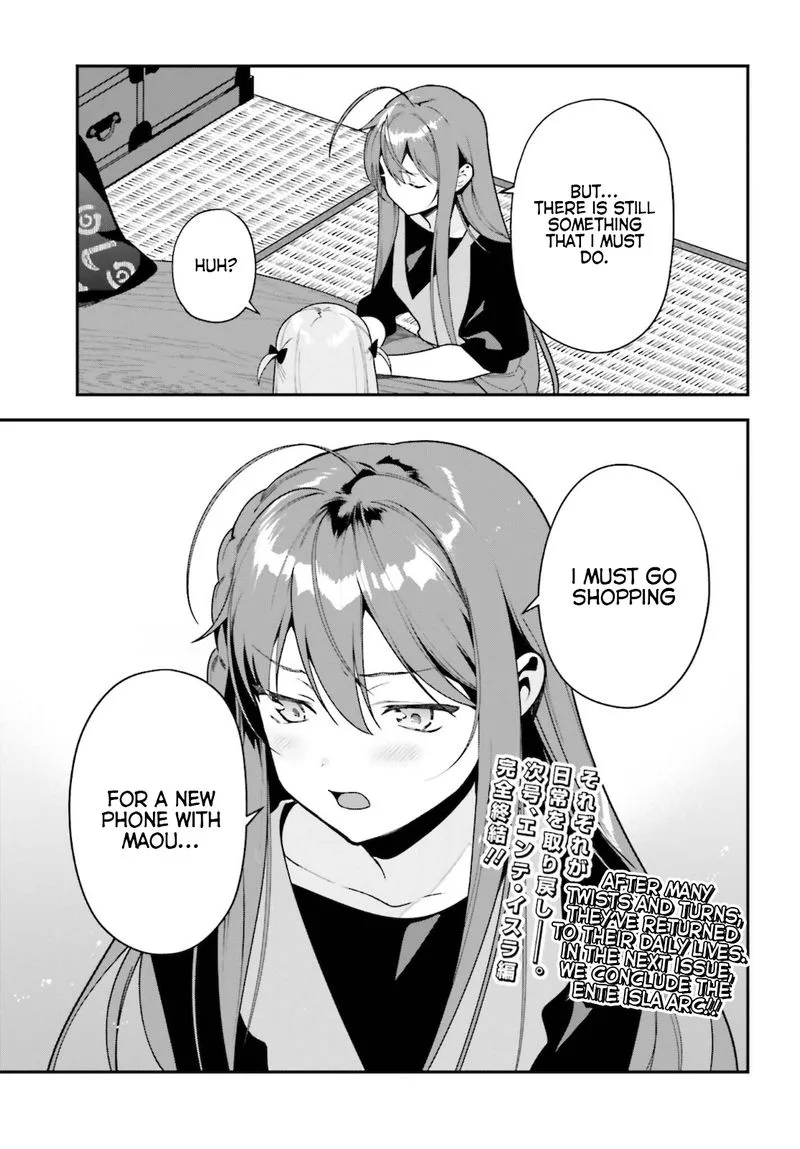 Demon Lord at Work! Chapter 101 page 28