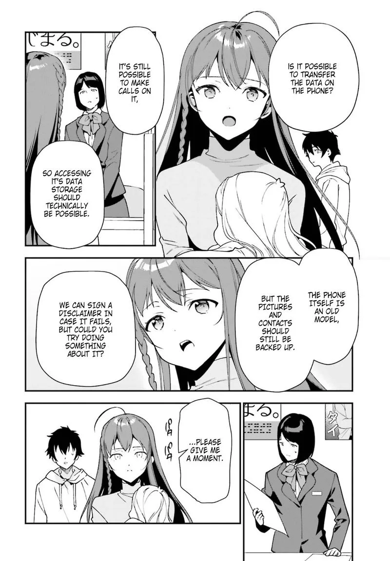 Demon Lord at Work! Chapter 102 page 18