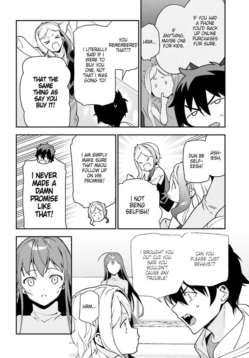 Demon Lord at Work! Chapter 102 page 8