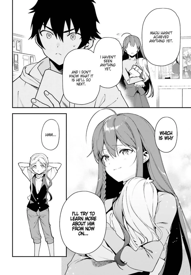 Demon Lord at Work! Chapter 102 page 22