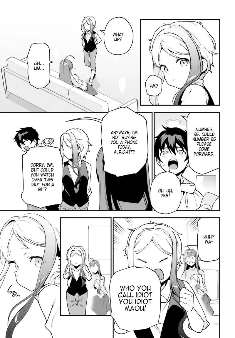 Demon Lord at Work! Chapter 102 page 9