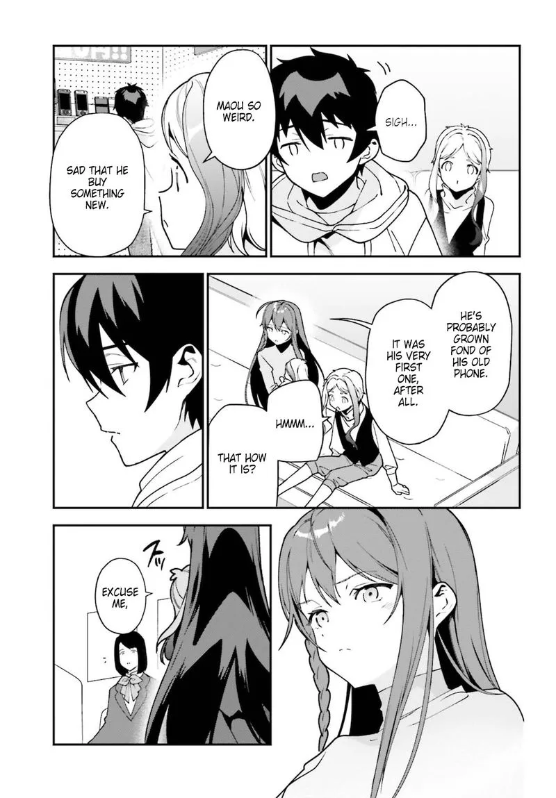 Demon Lord at Work! Chapter 102 page 17