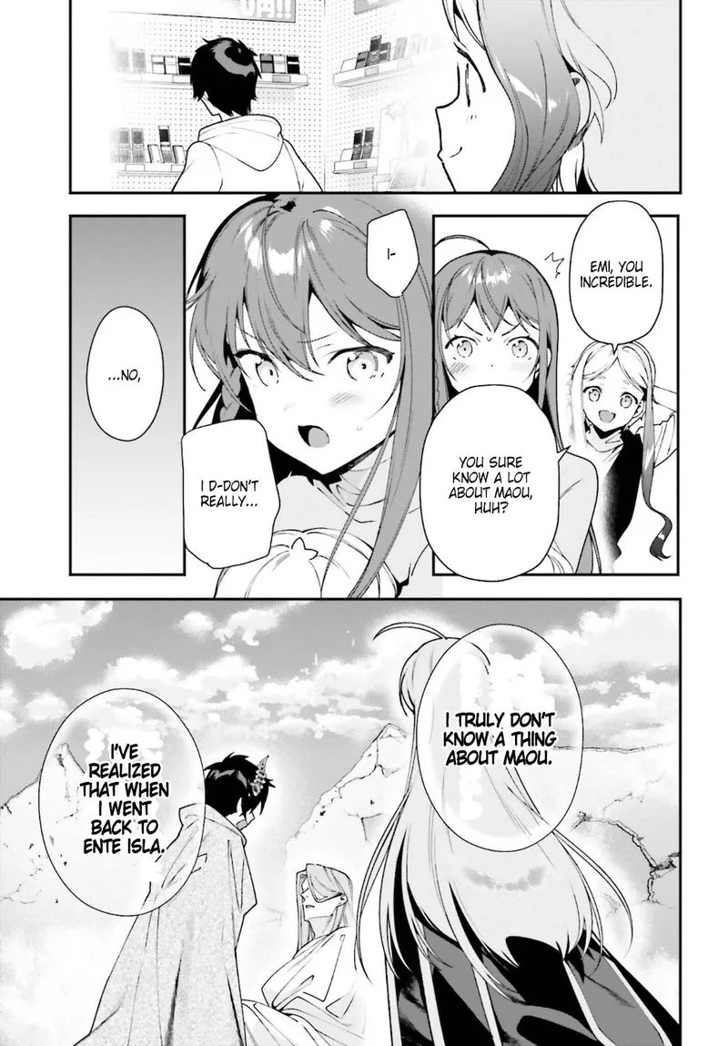 Demon Lord at Work! Chapter 102 page 21