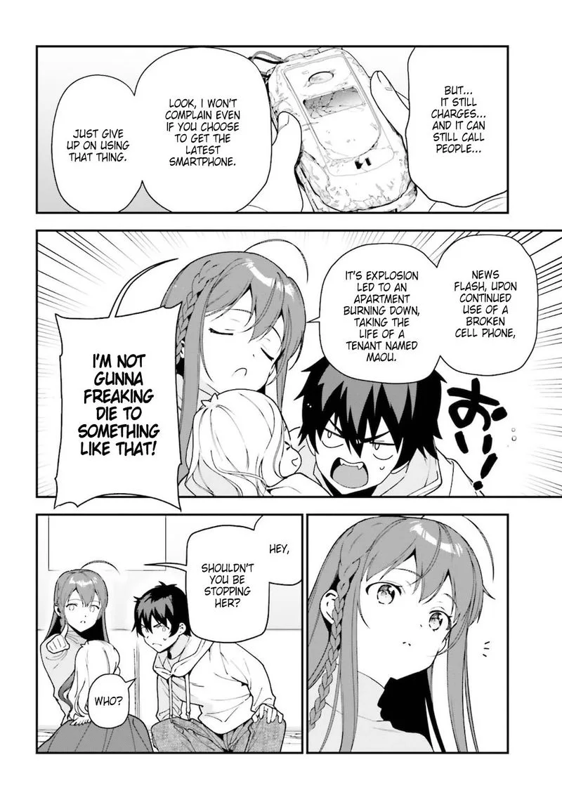 Demon Lord at Work! Chapter 102 page 6