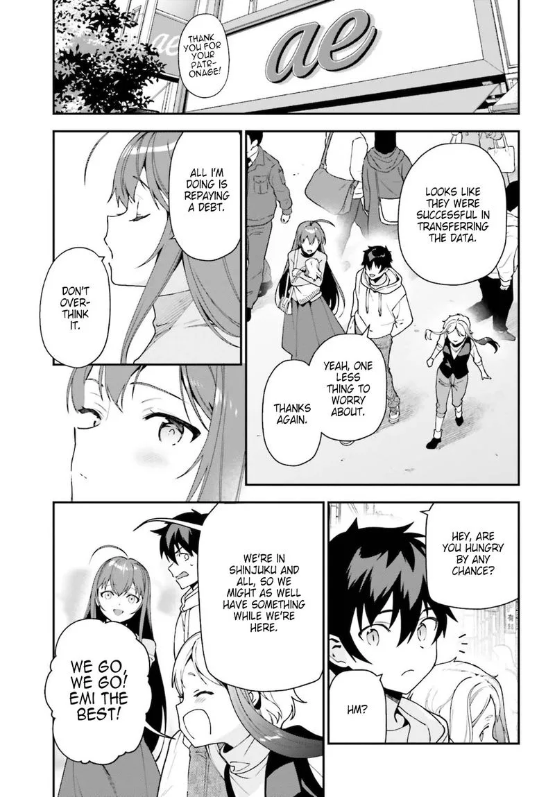 Demon Lord at Work! Chapter 102 page 23