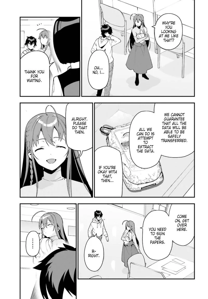 Demon Lord at Work! Chapter 102 page 19