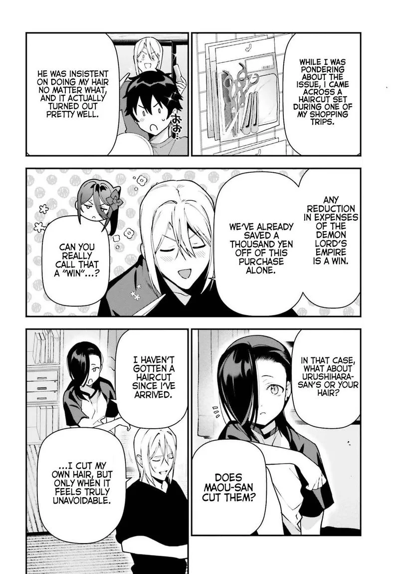 Demon Lord at Work! Chapter 103 page 15