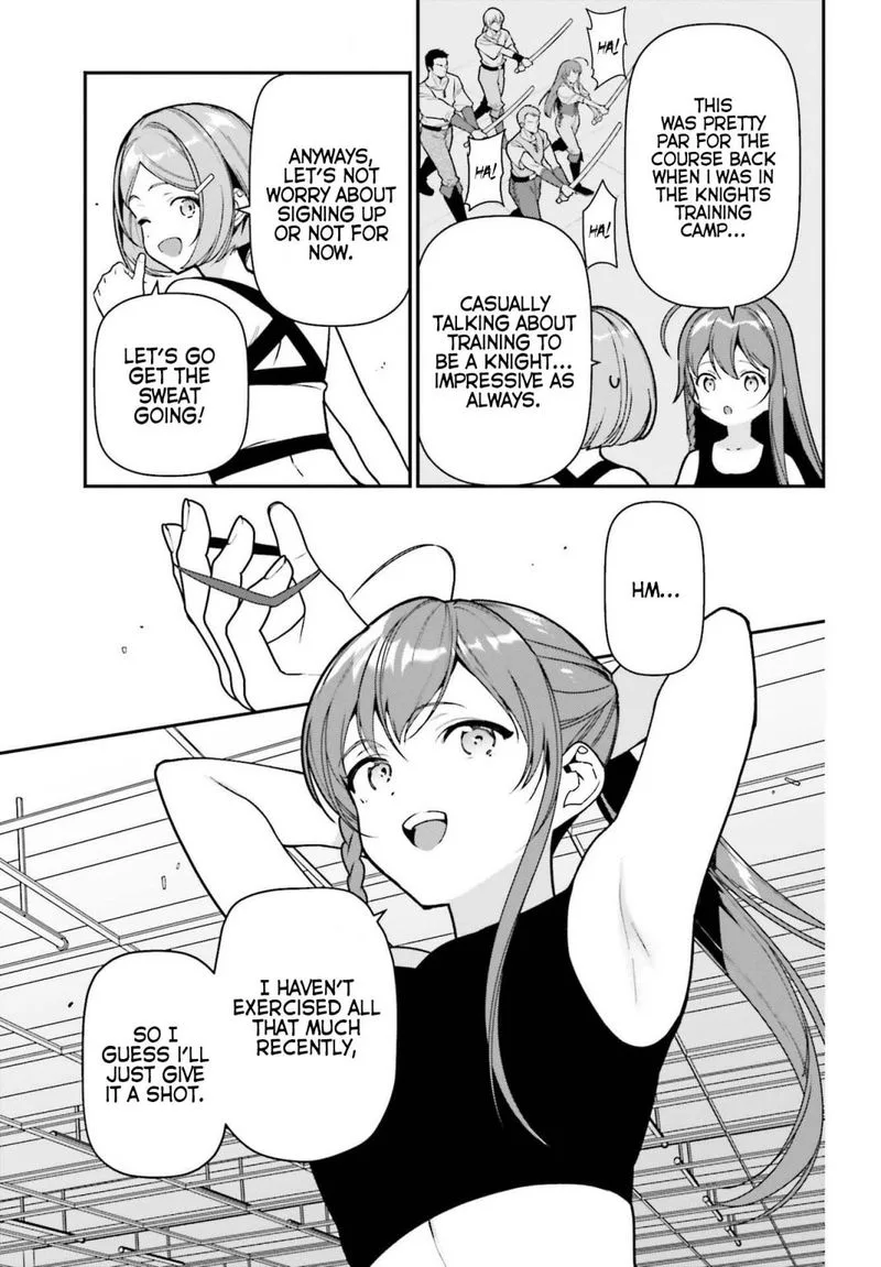 Demon Lord at Work! Chapter 104 page 7