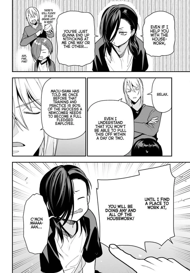 Demon Lord at Work! Chapter 105 page 4