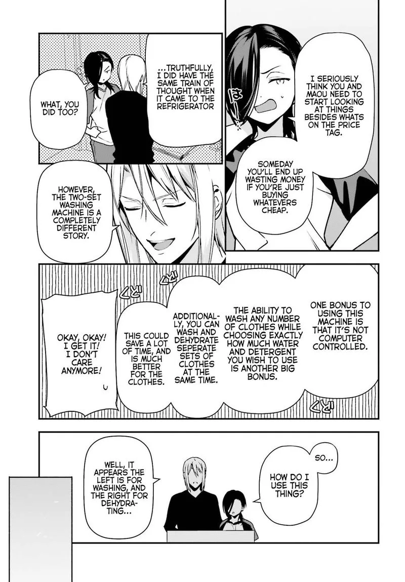 Demon Lord at Work! Chapter 105 page 7