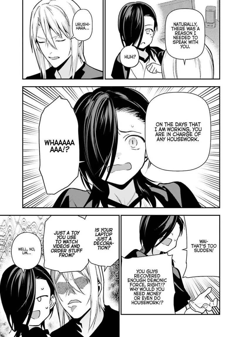 Demon Lord at Work! Chapter 105 page 3