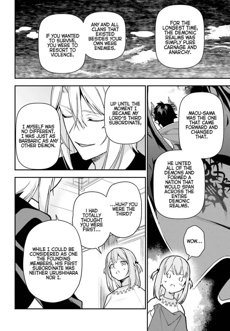 Demon Lord at Work! Chapter 106 page 8