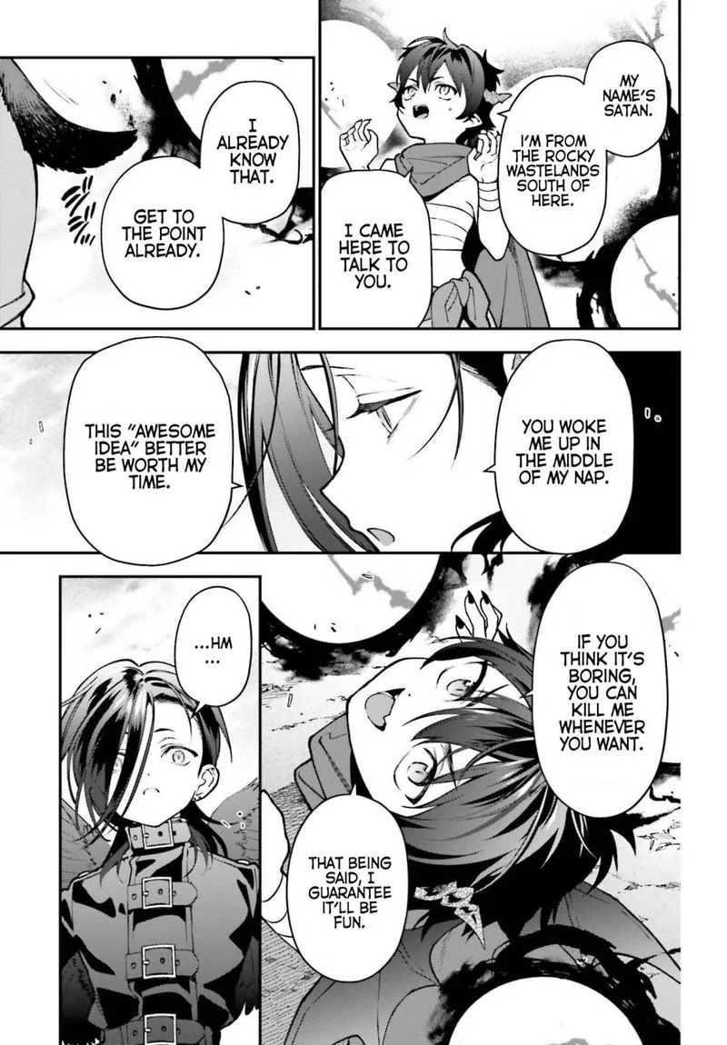 Demon Lord at Work! Chapter 106 page 33